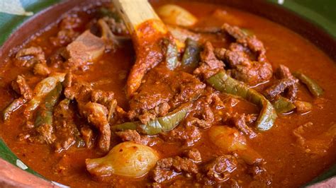 bistec ranchero con nopales